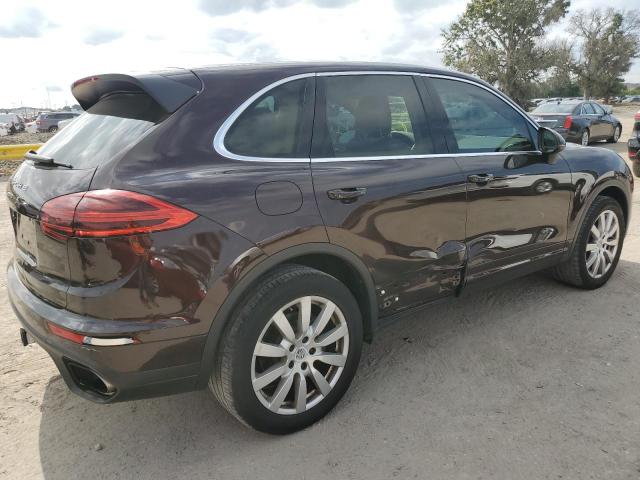 WP1AA2A26GKA36074 - 2016 PORSCHE CAYENNE BROWN photo 3