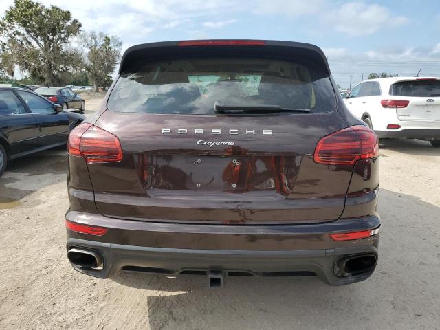 WP1AA2A26GKA36074 - 2016 PORSCHE CAYENNE BROWN photo 6