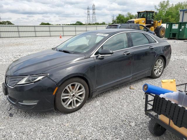 3LN6L2J96FR625761 - 2015 LINCOLN MKZ BLACK photo 1