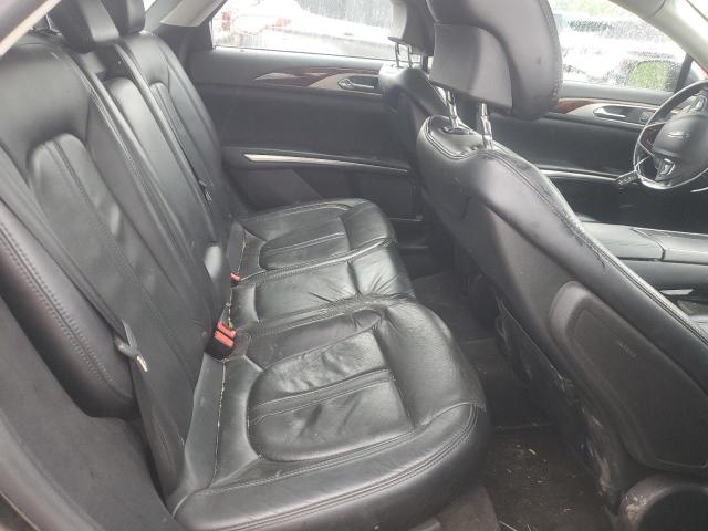 3LN6L2J96FR625761 - 2015 LINCOLN MKZ BLACK photo 10