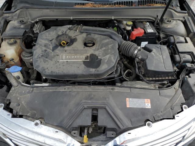 3LN6L2J96FR625761 - 2015 LINCOLN MKZ BLACK photo 11