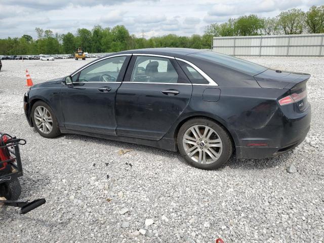 3LN6L2J96FR625761 - 2015 LINCOLN MKZ BLACK photo 2