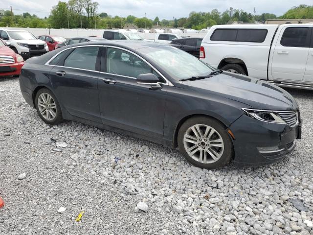 3LN6L2J96FR625761 - 2015 LINCOLN MKZ BLACK photo 4