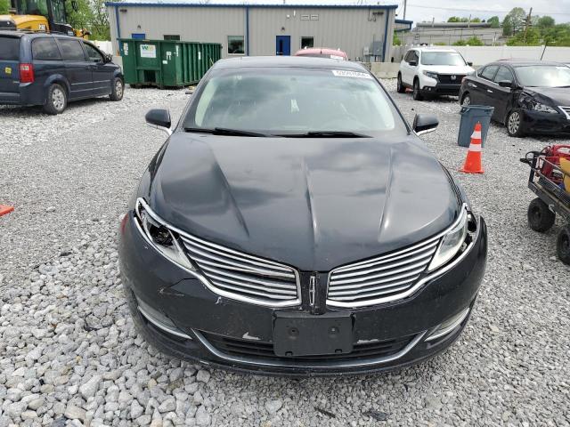 3LN6L2J96FR625761 - 2015 LINCOLN MKZ BLACK photo 5