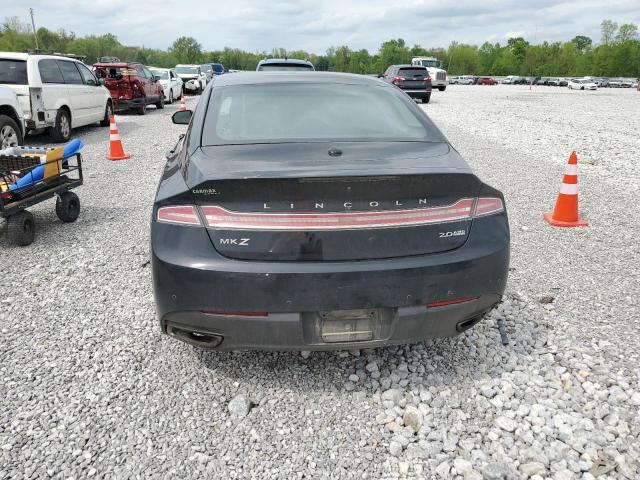 3LN6L2J96FR625761 - 2015 LINCOLN MKZ BLACK photo 6