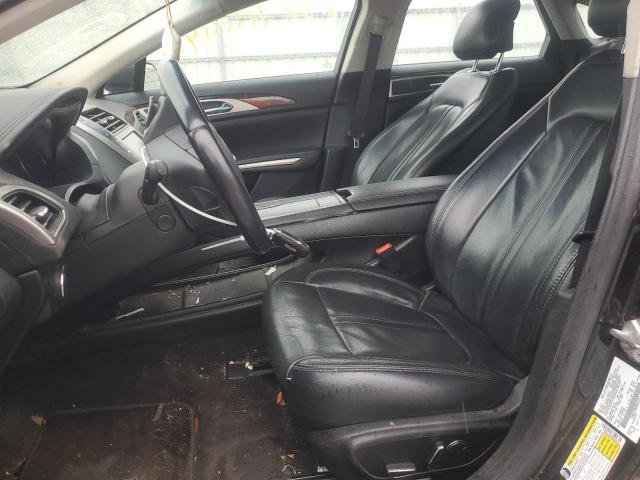 3LN6L2J96FR625761 - 2015 LINCOLN MKZ BLACK photo 7