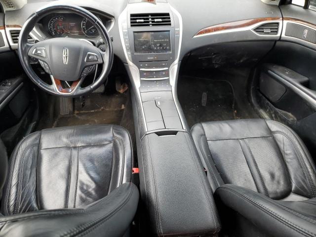 3LN6L2J96FR625761 - 2015 LINCOLN MKZ BLACK photo 8
