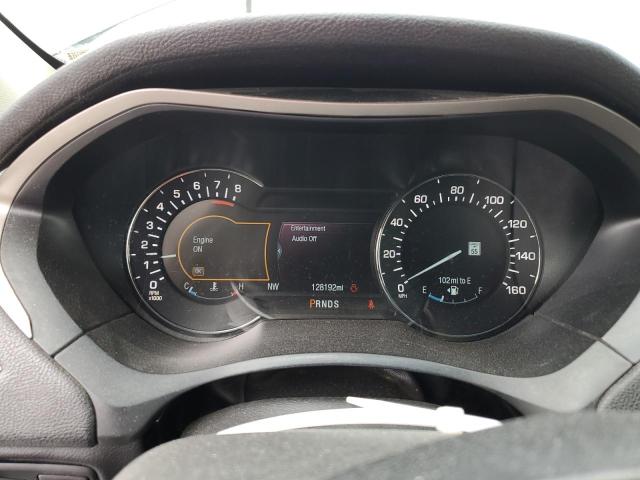 3LN6L2J96FR625761 - 2015 LINCOLN MKZ BLACK photo 9