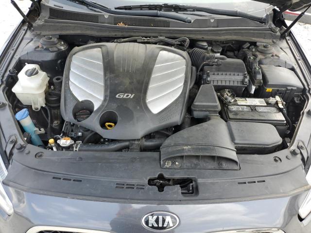 KNALN4D75G5214229 - 2016 KIA CADENZA LUXURY GRAY photo 11