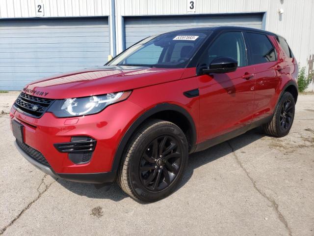 SALCP2RX7JH777386 - 2018 LAND ROVER DISCOVERY SE RED photo 1