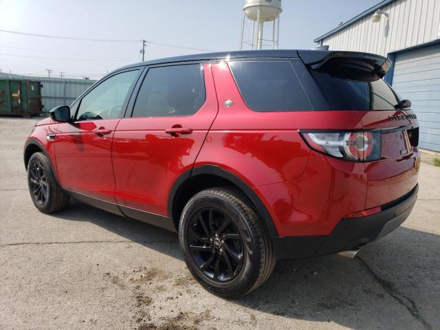 SALCP2RX7JH777386 - 2018 LAND ROVER DISCOVERY SE RED photo 2