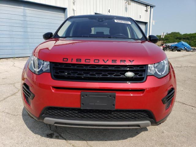 SALCP2RX7JH777386 - 2018 LAND ROVER DISCOVERY SE RED photo 5