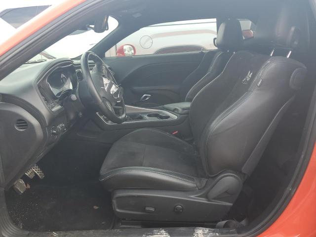 2C3CDZFJ6NH222409 - 2022 DODGE CHALLENGER R/T SCAT PACK RED photo 7