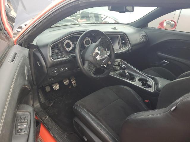 2C3CDZFJ6NH222409 - 2022 DODGE CHALLENGER R/T SCAT PACK RED photo 8