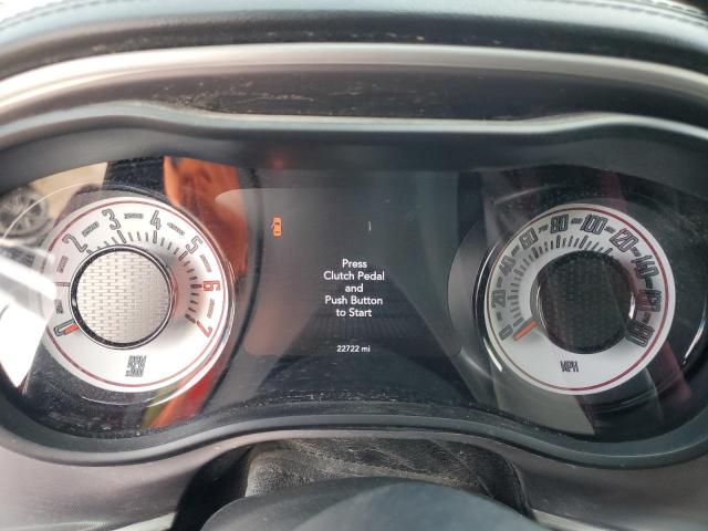 2C3CDZFJ6NH222409 - 2022 DODGE CHALLENGER R/T SCAT PACK RED photo 9