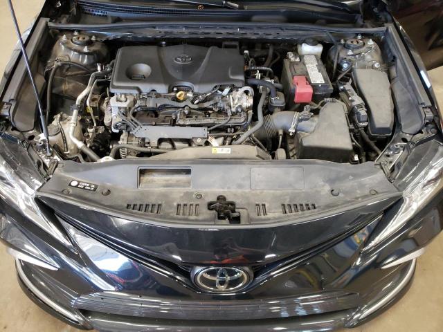 4T1C11BK0PU079263 - 2023 TOYOTA CAMRY LE BLACK photo 11