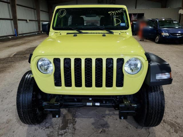 1C4PJXDN4RW159012 - 2024 JEEP WRANGLER SPORT YELLOW photo 5