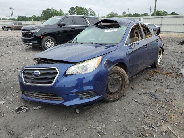 4S3BNAA66F3018044 - 2015 SUBARU LEGACY 2.5I BLUE photo 1