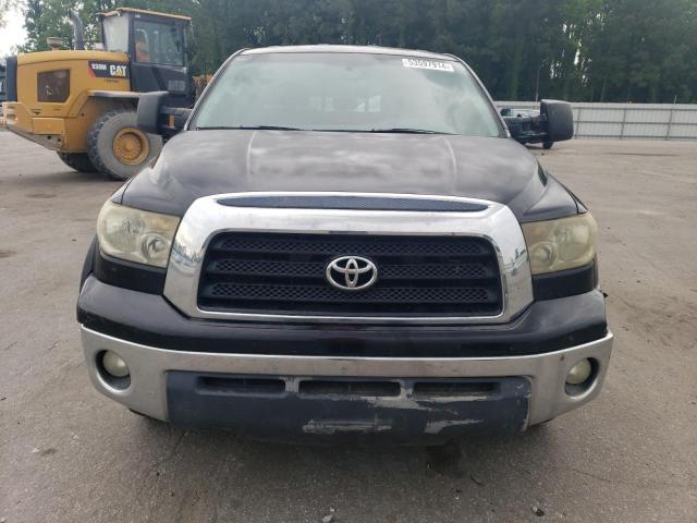 5TFRV54188X045974 - 2008 TOYOTA TUNDRA DOUBLE CAB BLACK photo 5