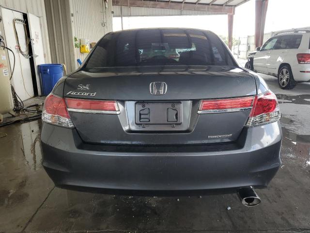 1HGCP2F65BA097095 - 2011 HONDA ACCORD SE GRAY photo 6