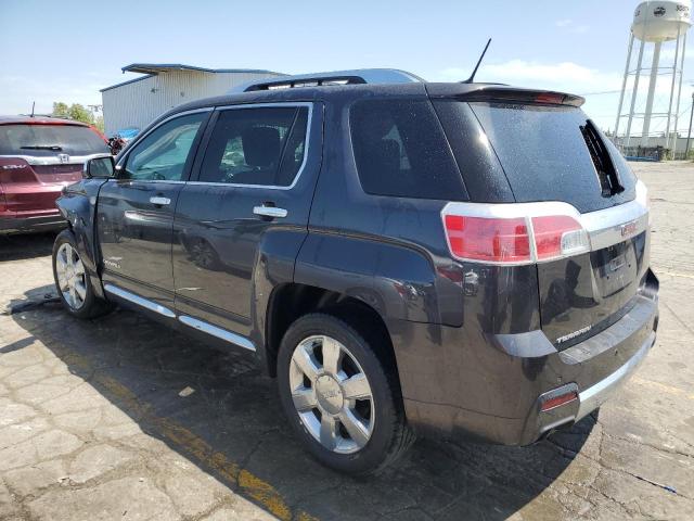 2GKFLZE36E6164526 - 2014 GMC TERRAIN DENALI CHARCOAL photo 2