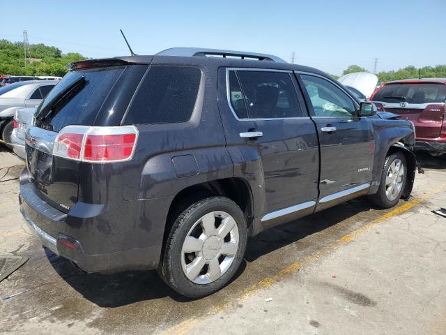 2GKFLZE36E6164526 - 2014 GMC TERRAIN DENALI CHARCOAL photo 3