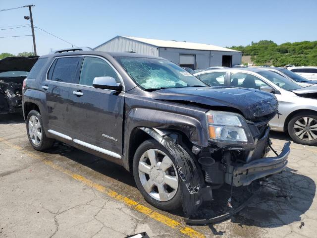 2GKFLZE36E6164526 - 2014 GMC TERRAIN DENALI CHARCOAL photo 4