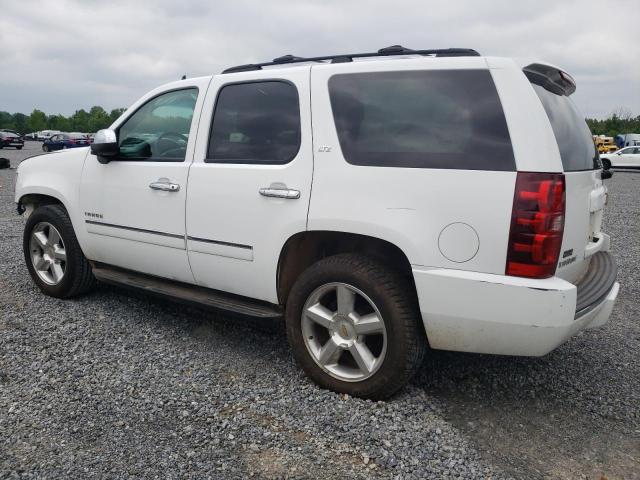 1GNSCCE03ER108259 - 2014 CHEVROLET TAHOE C1500 LTZ WHITE photo 2