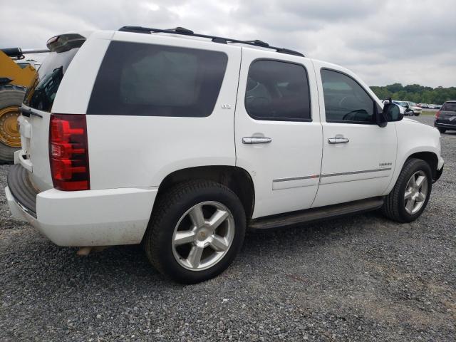 1GNSCCE03ER108259 - 2014 CHEVROLET TAHOE C1500 LTZ WHITE photo 3