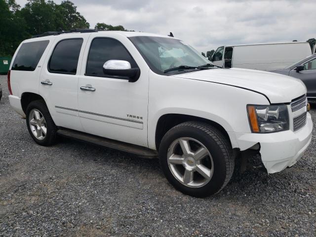 1GNSCCE03ER108259 - 2014 CHEVROLET TAHOE C1500 LTZ WHITE photo 4