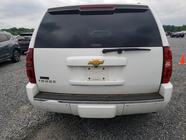 1GNSCCE03ER108259 - 2014 CHEVROLET TAHOE C1500 LTZ WHITE photo 6