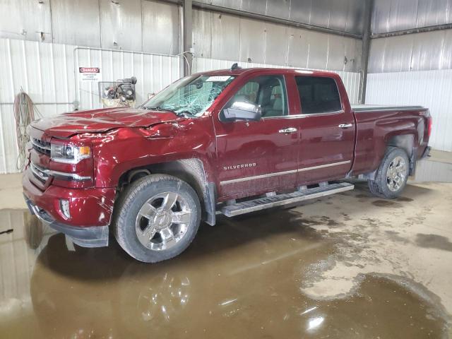 2016 CHEVROLET SILVERADO K1500 LTZ, 