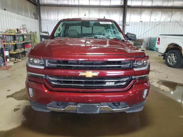 3GCUKSEC8GG218137 - 2016 CHEVROLET SILVERADO K1500 LTZ MAROON photo 5