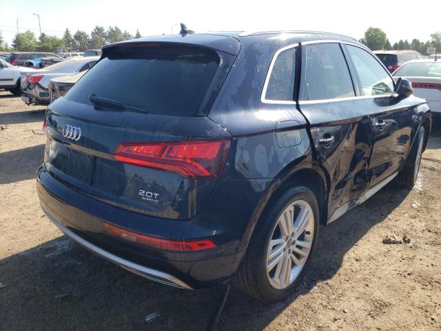 WA1BNAFY0J2146833 - 2018 AUDI Q5 PREMIUM PLUS BLUE photo 3