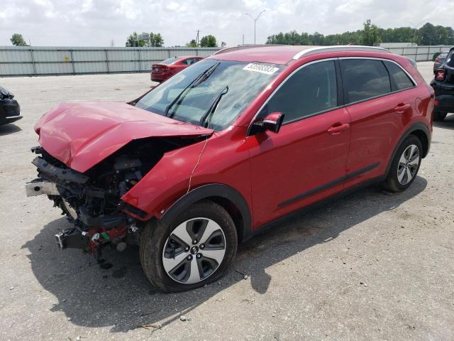 KNDCC3LC8J5110679 - 2018 KIA NIRO EX RED photo 1