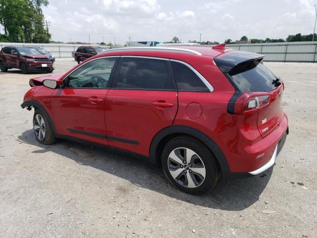 KNDCC3LC8J5110679 - 2018 KIA NIRO EX RED photo 2