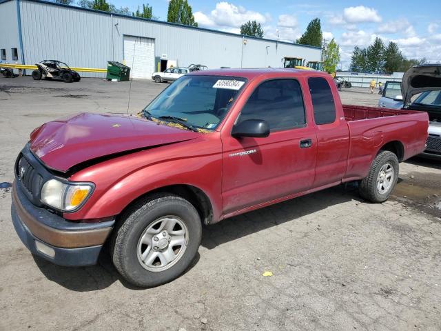 2004 TOYOTA TACOMA XTRACAB, 