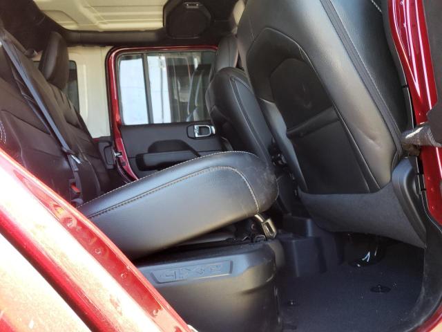 1C4JJXP61NW152815 - 2022 JEEP WRANGLER U SAHARA 4XE BURGUNDY photo 11