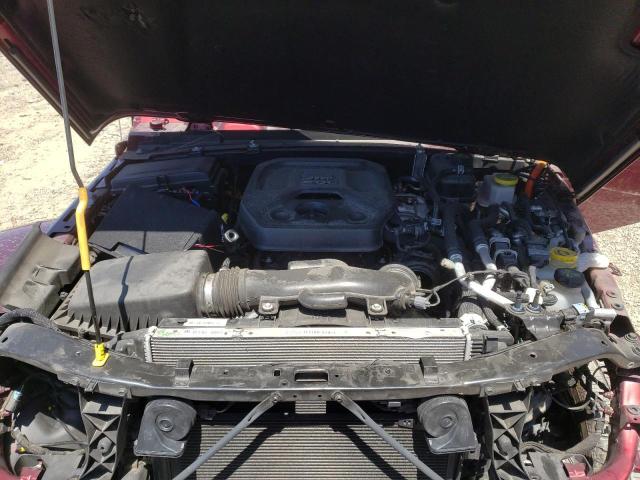 1C4JJXP61NW152815 - 2022 JEEP WRANGLER U SAHARA 4XE BURGUNDY photo 12