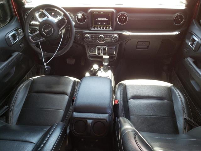 1C4JJXP61NW152815 - 2022 JEEP WRANGLER U SAHARA 4XE BURGUNDY photo 8