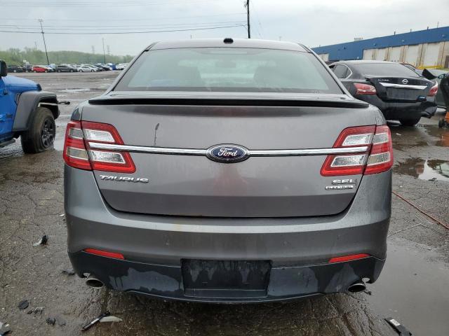 1FAHP2E85DG201095 - 2013 FORD TAURUS SEL GRAY photo 6