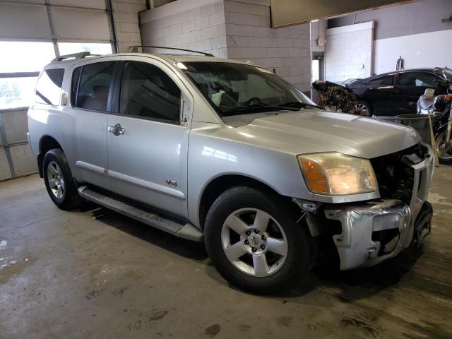 5N1AA08A86N729806 - 2006 NISSAN ARMADA SE SILVER photo 4