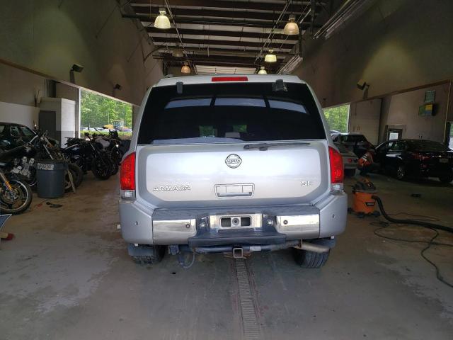 5N1AA08A86N729806 - 2006 NISSAN ARMADA SE SILVER photo 6