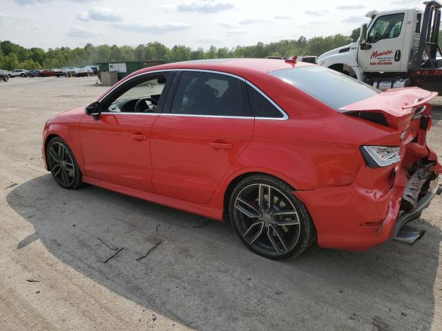 WAUF1GFF6G1080708 - 2016 AUDI S3 PRESTIGE RED photo 2