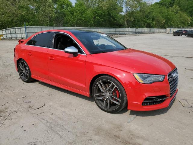 WAUF1GFF6G1080708 - 2016 AUDI S3 PRESTIGE RED photo 4