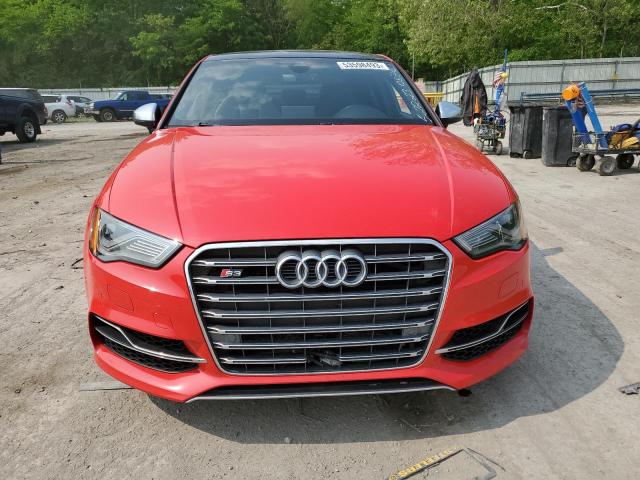 WAUF1GFF6G1080708 - 2016 AUDI S3 PRESTIGE RED photo 5