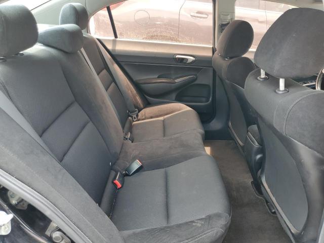 19XFA1F67AE047852 - 2010 HONDA CIVIC LX-S Սև լուսանկար 10