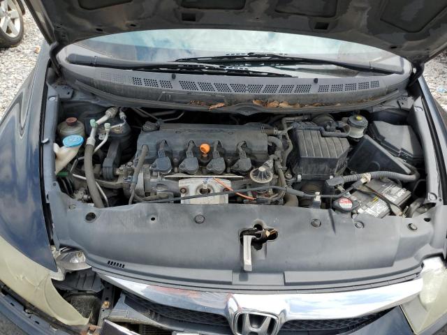 19XFA1F67AE047852 - 2010 HONDA CIVIC LX-S Սև լուսանկար 11