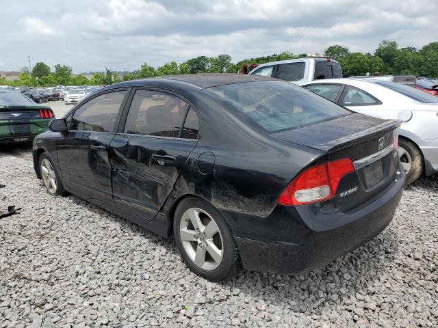 19XFA1F67AE047852 - 2010 HONDA CIVIC LX-S Սև լուսանկար 2