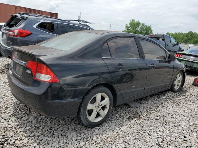 19XFA1F67AE047852 - 2010 HONDA CIVIC LX-S Սև լուսանկար 3